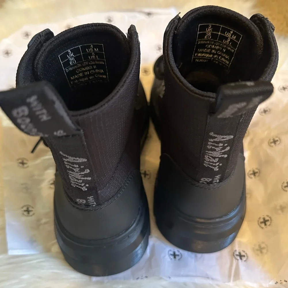BRAND NEW Dr.Martens Combs II Poly Casual Boot (EU 36/US 4M) - Picture 11 of 14